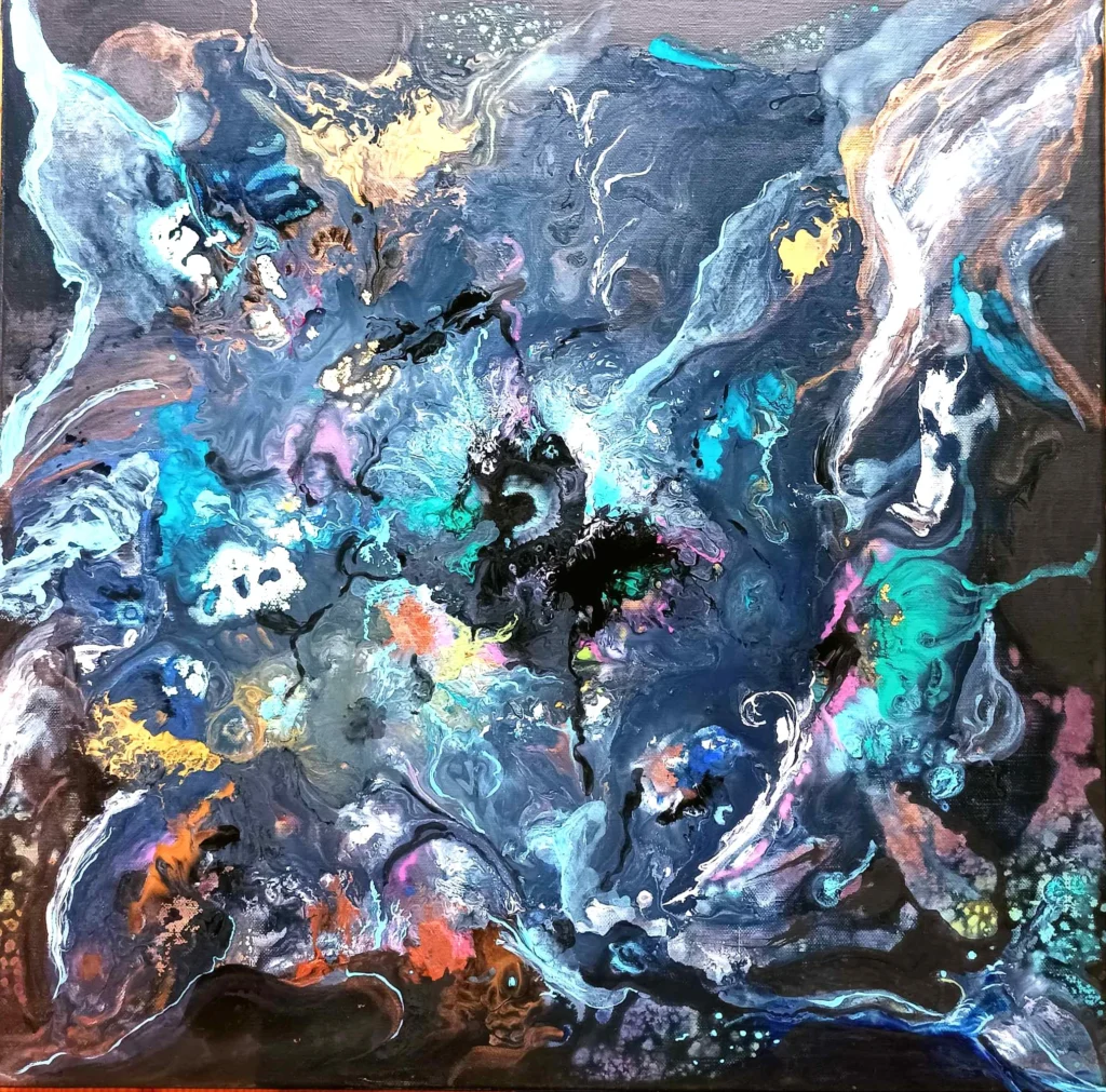 PEINTURE INTUITIVE LA PORTE